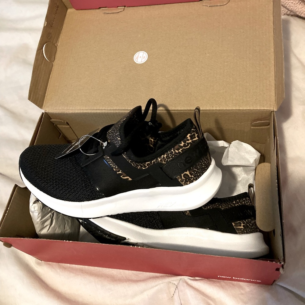 Cheetah Print New Balance sneaker 6
